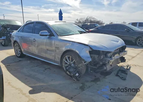 2015 Audi A4 Premium из США, поврежденный, VIN WAUBFAFL2FN015929